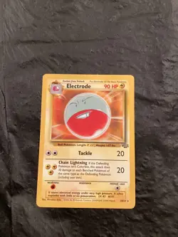 1999 Pokemon Jungle - #18/64 Electrode Non-Holo (Rare) NM - Image 1