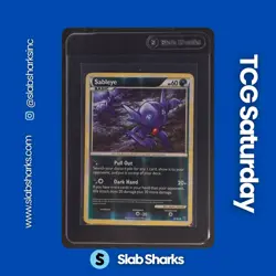 2010 POKEMON HEARTGOLD & SOULSILVER UNDAUNTED #35/90 SABLEYE REVERSE HOLO - Image 1