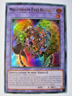 Yugioh! Millennium-Eyes Restrict Mama-en064 Ultra Rare 1st Ed Near Mint!! - Image 1