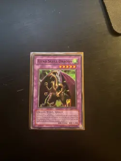 Fiend Skull Dragon LOD-039 Legacy of Darkness Unlimited NM - Image 1