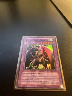 Fiend Skull Dragon LOD-039 Legacy of Darkness Unlimited NM - Image 2