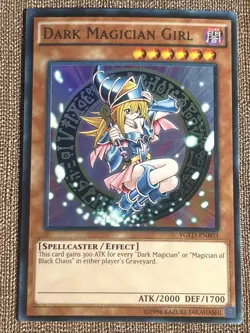 Dark Magician Girl YGLD-ENB03 YuGiOh! Ultra Rare Near Mint Unlimited NM - Image 1
