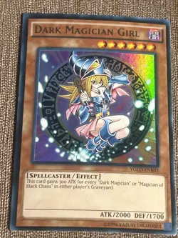 Dark Magician Girl YGLD-ENB03 YuGiOh! Ultra Rare Near Mint Unlimited NM - Image 2
