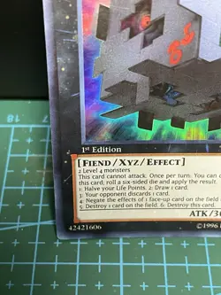 Number 85: Crazy Box – NUMH-EN033 – Super Rare – LP – 1st Edition - Image 5