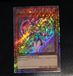 Yu-Gi-Oh! TCG Dark Magician Girl Platinum Secret Rare RA03-EN123 NM 1st ed - Image 2
