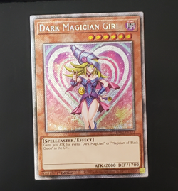 Yu-Gi-Oh! TCG Dark Magician Girl Platinum Secret Rare RA03-EN123 NM 1st ed - Image 3
