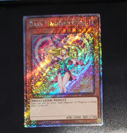 Yu-Gi-Oh! TCG Dark Magician Girl Platinum Secret Rare RA03-EN123 NM 1st ed - Image 4