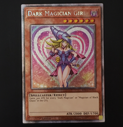 Yu-Gi-Oh! TCG Dark Magician Girl Platinum Secret Rare RA03-EN123 NM 1st ed - Image 5