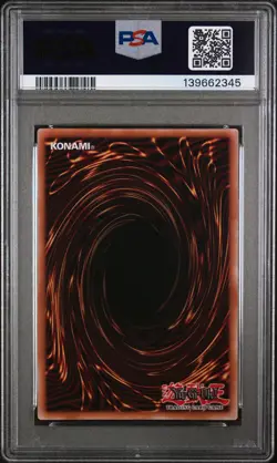 2025 YU-GI-OH! NIKE COLLABORATION #EN001 WINDS OF VICTORY PSA 10 - Image 2