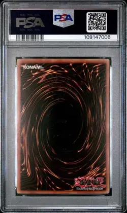 The Fiend Megacyber *PSA 10* PSV-100 *Ultra Rare* Pharaoh's Servant * 2002 - Image 2