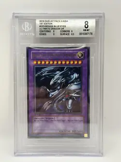 Yu-Gi-Oh! TCG Blue-Eyes Ultimate Dragon DPKB-EN026 1st Edition BCCG 8 - Image 1