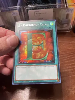 E - Emergency Call (Silver) BLC1-EN032 Battles of Legend: Chapter 1 1st Edition - Image 4