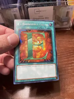 E - Emergency Call (Silver) BLC1-EN032 Battles of Legend: Chapter 1 1st Edition - Image 5