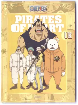BOX HIT!!! ONE PIECE CREW UR Penguin Trafalgar Law Bepo Shachi Jean Bart HOLO - Image 1