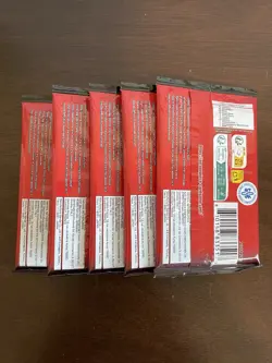 One Piece Carrying On His Will OP-13 Five 5 Booster Packs Lot English G - Image 2