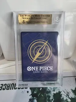 BGS 10 Boa Hancock English Manga Alt Art OP07-051 One Piece TCG - Image 2