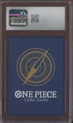2024 One Piece Japanese PC One Piece Day Super Rare #109 Monkey D. Luffy CGC 10 - Image 2