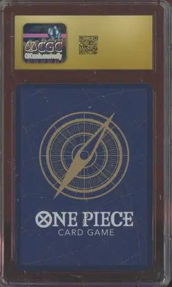 2025 One Piece PC Best Selection V.3 Promo Monkey D. Luffy P-075 CGC 10 PRISTINE - Image 2
