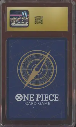 2025 One Piece PC Best Selection V.3 Promo Monkey D. Luffy P-075 CGC 10 PRISTINE - Image 2