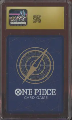 2025 One Piece PC Best Selection V.3 Promo Monkey D. Luffy P-075 CGC 10 PRISTINE - Image 2