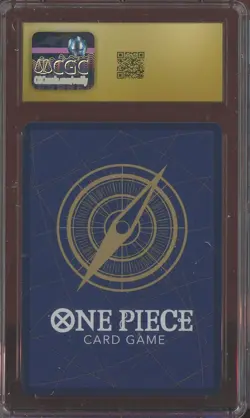 2025 One Piece PC Best Selection V.3 Promo Monkey D. Luffy P-075 CGC 10 PRISTINE - Image 2