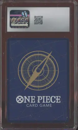 2025 One Piece PC Best Selection Vol.3 Promo Alt Monkey D. Luffy P-075 CGC 9 - Image 2