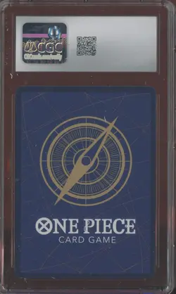 2025 One Piece PC Best Selection Vol.3 Promo Alt Monkey D. Luffy P-075 CGC 9 - Image 2