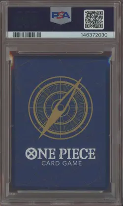 2024 One Piece OP09 Japanese #004 Shanks Manga Alternate Art PSA 9 MINT - Image 2