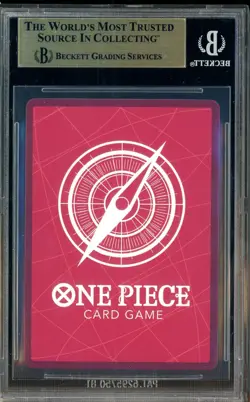 2025 ONE PIECE PROMOS BVB X ONE PIECE MATCH DAY 2025 003 MONKEY D. LUFFY BGS 9.5 - Image 2