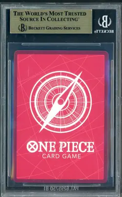2025 ONE PIECE PROMOS BVB X ONE PIECE MATCH DAY 2025 003 MONKEY D. LUFFY BGS 9.5 - Image 2