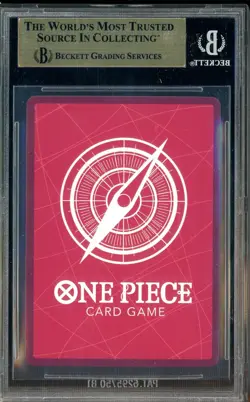 2025 ONE PIECE PROMOS BVB X ONE PIECE MATCH DAY 2025 003 MONKEY D. LUFFY BGS 9.5 - Image 2