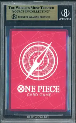 2025 ONE PIECE PROMOS BVB X ONE PIECE MATCH DAY 2025 #003 MONKEY D. LUFFY BGS 10 - Image 2