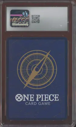 2024 One Piece Japanese PC One Piece Day Super Rare #109 Monkey D. Luffy CGC 10 - Image 2