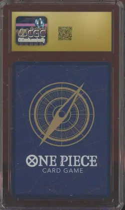 2025 One Piece PC Best Selection V.3 Promo Monkey D. Luffy P-075 CGC 10 PRISTINE - Image 2