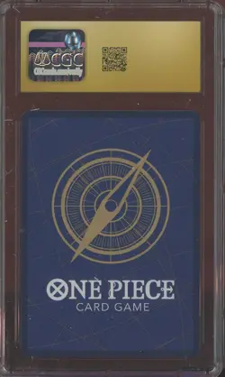 2025 One Piece PC Best Selection V.3 Promo Monkey D. Luffy P-075 CGC 10 PRISTINE - Image 2