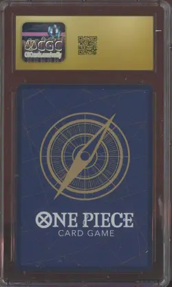 2025 One Piece PC Best Selection V.3 Promo Monkey D. Luffy P-075 CGC 10 PRISTINE - Image 2