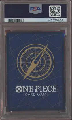 2025 One Piece EB03 Japanese #061 Uta Manga Alternate Art PSA 9 MINT - Image 2