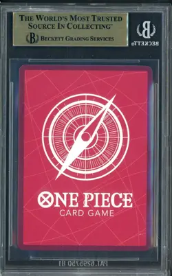 2025 ONE PIECE PROMOS BVB X ONE PIECE MATCH DAY 2025 #003 MONKEY D. LUFFY BGS 10 - Image 2