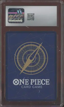 2025 One Piece PC Best Selection Vol.3 Promo Alt Monkey D. Luffy P-075 CGC 10 - Image 2