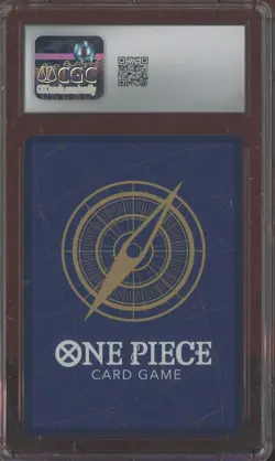 2025 One Piece PC Best Selection Vol.3 Promo Alt Monkey D. Luffy P-075 CGC 10 - Image 2