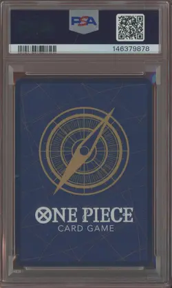 One Piece CCG Eustass"Captain"Kid Japanese Manga Alternate Art OP05-074 PSA 9 - Image 2