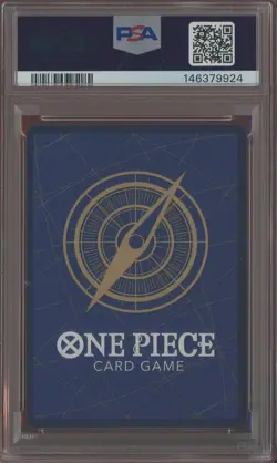 2022 One Piece OP02 Japanese #013 Portgas D. Ace Manga Alternate Art PSA 9 - Image 2