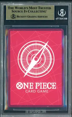 2025 ONE PIECE PROMOS BVB X ONE PIECE MATCH DAY 2025 003 MONKEY D. LUFFY BGS 9.5 - Image 2