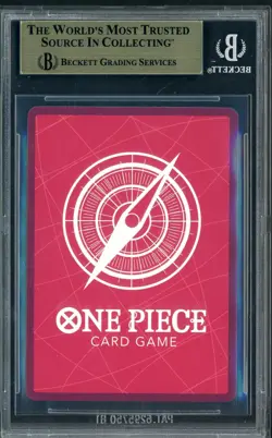 2025 ONE PIECE PROMOS BVB X ONE PIECE MATCH DAY 2025 003 MONKEY D. LUFFY BGS 9.5 - Image 2