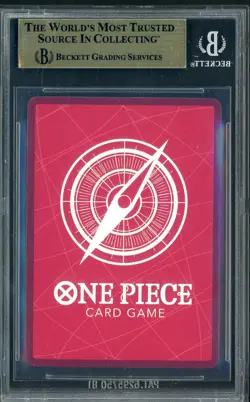 2025 ONE PIECE PROMOS BVB X ONE PIECE MATCH DAY 2025 003 MONKEY D. LUFFY BGS 9.5 - Image 2