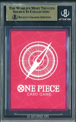 2025 ONE PIECE PROMOS BVB X ONE PIECE MATCH DAY 2025 #003 MONKEY D. LUFFY BGS 10 - Image 2