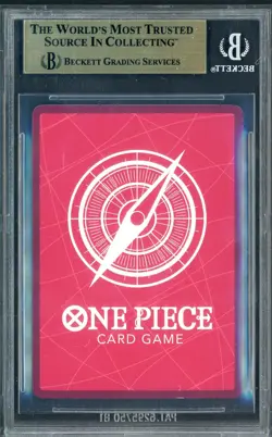 2025 ONE PIECE PROMOS BVB X ONE PIECE MATCH DAY 2025 #003 MONKEY D. LUFFY BGS 10 - Image 2