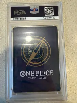 PSA 10 One Piece OP09-093 Marshall D Teach Wanted Poster SP - Image 3