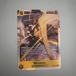 One Piece Borsalino EB04-058 SR Adventure On Kami’s Island OP15-EB04 - Image 1