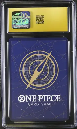 Portgas D. Ace #EB02-028 Japanese One Piece Carrying On His Will CGC 10 PRISTINE - Image 2